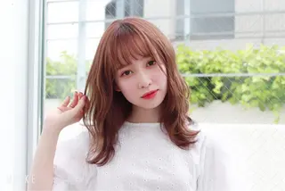 ミディアム カラー パーマ ヘアアレンジ メンズ トレンド眉🫧🪄 kumiの眉毛・アイブロウイメージ