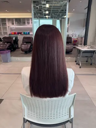 ロング カラー メンズ特化 ティアラのヘアスタイル