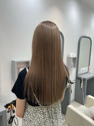 ロング Fuka euphoriaのヘアスタイル