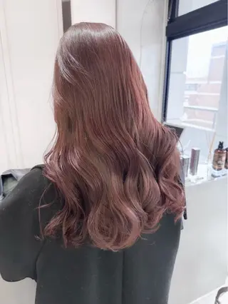 ロング カラー SEPT.所属・キラ/ ブリーチモデル募集中のヘアスタイル