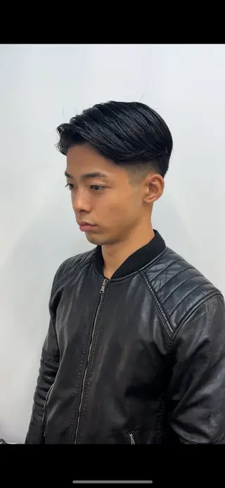 メンズ 渡 汐音のヘアスタイル