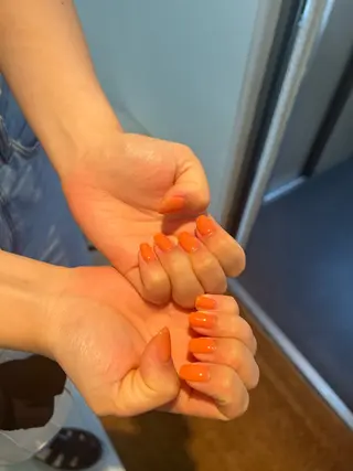 カラー Free's nail　Sakiのネイルデザイン