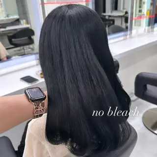 カラー 🌼リナ🌼赤み消し オリーブ/ブラウンのヘアスタイル