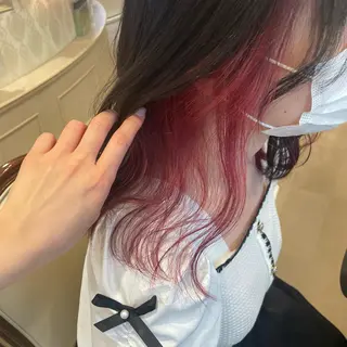 カラー 🍪ヨシイハルネ🍪 ラベンダーカラーのヘアスタイル