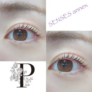 マツエク・マツパ SENSES_ WAKAのマツエク・マツパデザイン