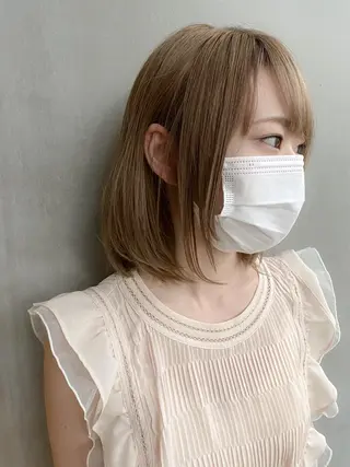 ショート カラー 【天満1艶髪】潤艶/ 髪質改善🌹釣本竜哉のヘアスタイル