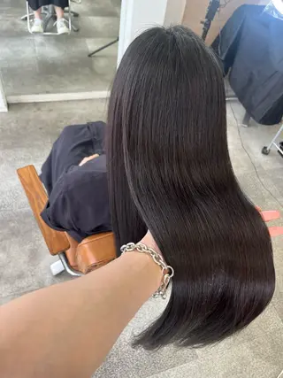 ロング 優月/カラー特化 西宮/夙川のヘアスタイル
