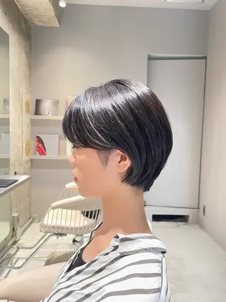 ショート IDEN AND TITY所属・ショートモデル募集 yukakoのヘアスタイル