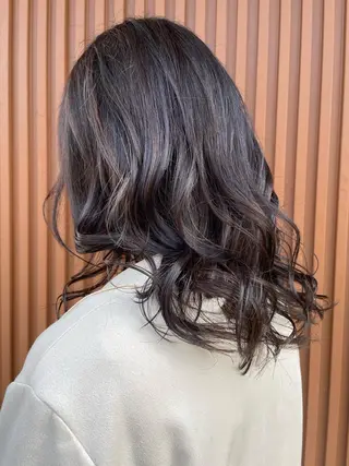 ミディアム Claire 【クレール】所属・中野 幹也のヘアスタイル