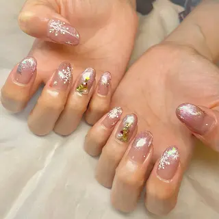 メンズ ネイル nail&eye Aoのマツエク・マツパデザイン