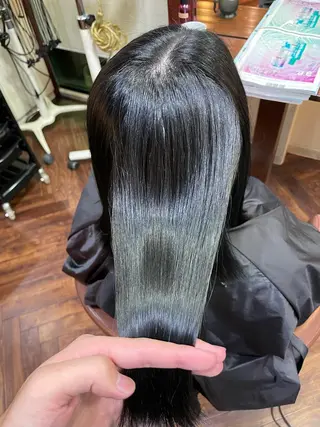 ロング beer今泉所属・髪質改善/天神今泉 🍄りお🍄のヘアスタイル