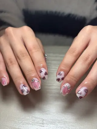 ネイル I P'ink nail salon所属・I pinknail 韓国風·持ち込み専門のネイルデザイン