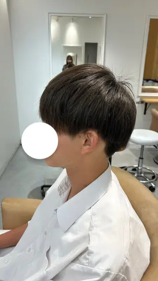 メンズ 吉原 来華のヘアスタイル