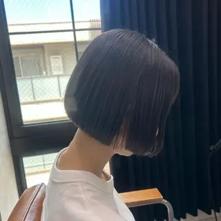 ショート 艶カラー吉祥寺🌸 KAZUEのヘアスタイル