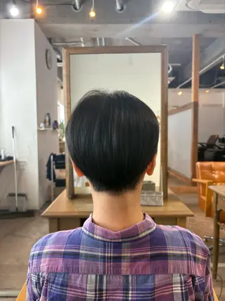 ショート HAIR SALON No3所属・No.3 / かねたに🪞✨のヘアスタイル