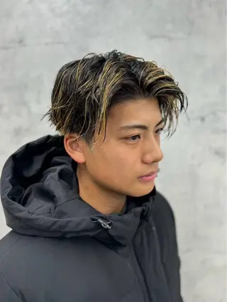 ショート メンズ maino /似合わせカット🤍のヘアスタイル