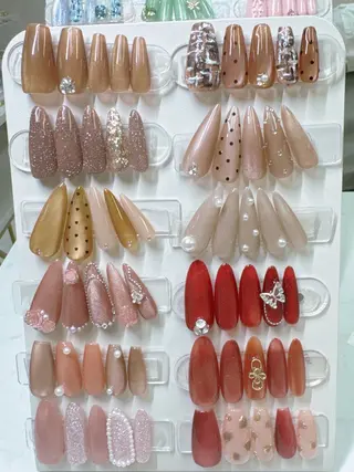 ネイル クイーンズネイル銀座所属・Queeens nailのネイルデザイン