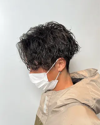 パーマ メンズ hair studio Peace所属・浅野 真惟のマツエク・マツパデザイン