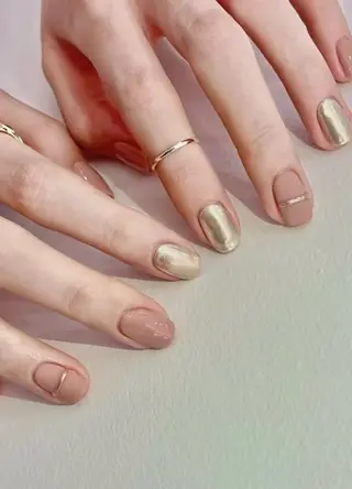 ネイル 高木 維麗絲のネイルデザイン