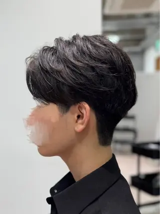 パーマ メンズ 𝒂𝒚𝒂𝒏𝒆 津田沼のヘアスタイル
