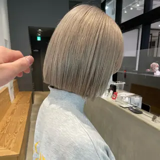 ショート カラー Kouta/似合わせ /パーマ/カラーのヘアスタイル