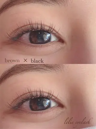 マツエク・マツパ lelie  eyelash所属・MIKA ☆のマツエク・マツパデザイン