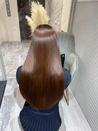 ロング 髪質改善/美髪師/ 田邊翔伍のヘアスタイル