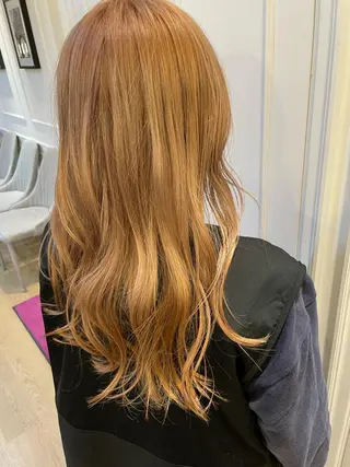 セミロング ✨シルクストレート✨ 美髪髪質改善Yukiのヘアスタイル