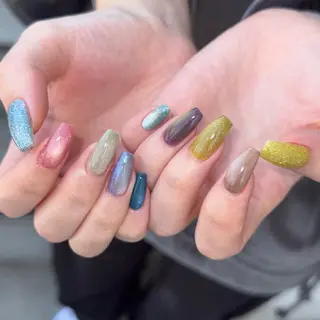 ネイル nail salon 7_seven_所属・nail salon 7 _seven_のネイルデザイン