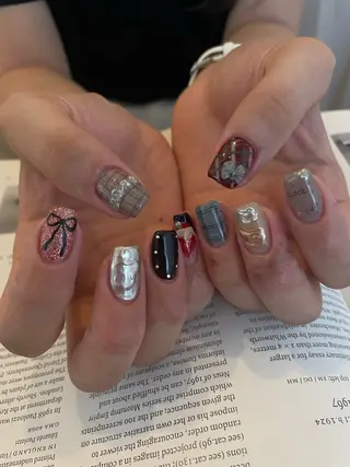 ネイル roof nailのネイルデザイン