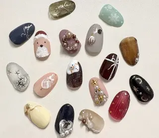 ネイル eye and nail ビジュゥ 石橋阪大前店所属・ビジュゥ石橋阪大前店 💅mayuちゃんのネイルデザイン