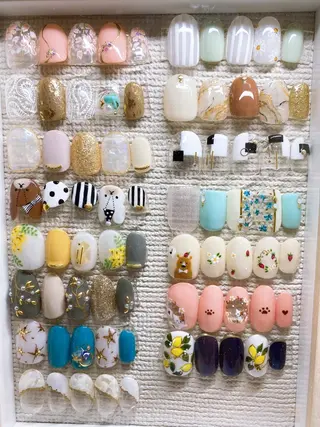 ネイル Nailsalon Viola所属・ネイルサロン Violaのネイルデザイン