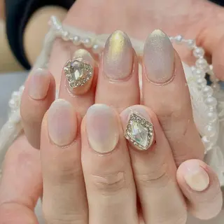 ネイル 韓国ネイル💠 Tomoのネイルデザイン