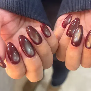 ネイル 栗田 ゆう子のネイルデザイン