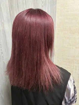 カラー 🫧うる艶カラー🫧 CHIKA🪼のヘアスタイル