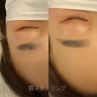アイブロウ HARUHARU hinano *のマツエク・マツパデザイン