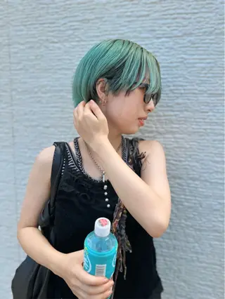 ショート 梅田 illfrere 所属・イルフレール ryuのヘアスタイル