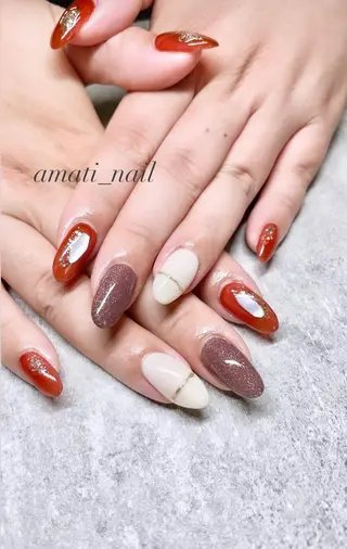 ネイル amati_nail TAKAKOのネイルデザイン