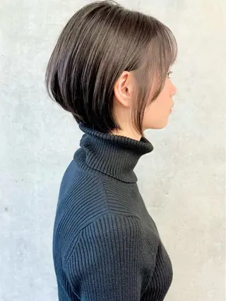 ショート Lounge×MORIO Ikebukuro所属・安齋 大樹 /くびれショートのヘアスタイル