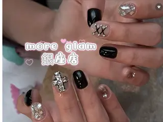 ネイル more glam nail銀座店のネイルデザイン