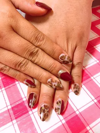 ネイル 藤 あやのネイルデザイン