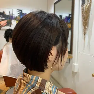 ショート 博多|Sakurai Ayumiのヘアスタイル