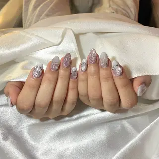 ネイル e-up by boss所属・e-up nail Arisaのネイルデザイン