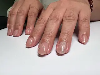 メンズ ネイル 爪ケア/深爪 自爪育成 🐰えむのネイルデザイン