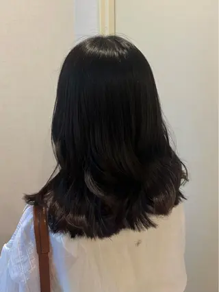 ミディアム nest. 喜永のヘアスタイル
