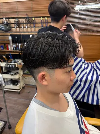 ショート メンズ 💈無料メンズカット 💈とーごのヘアスタイル