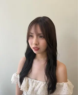 ロング カラー tomu/天神大名/ 透明感カラー🐧のヘアスタイル