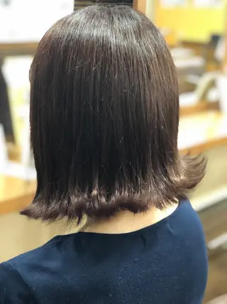 ミディアム presso  hair所属・山崎 理紗のヘアスタイル