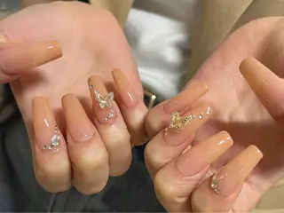 ロング NOA NAILのネイルデザイン
