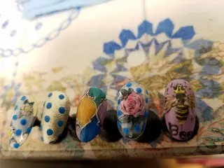 ミディアム ネイル nail yu-joy所属・yuu -joynailのネイルデザイン